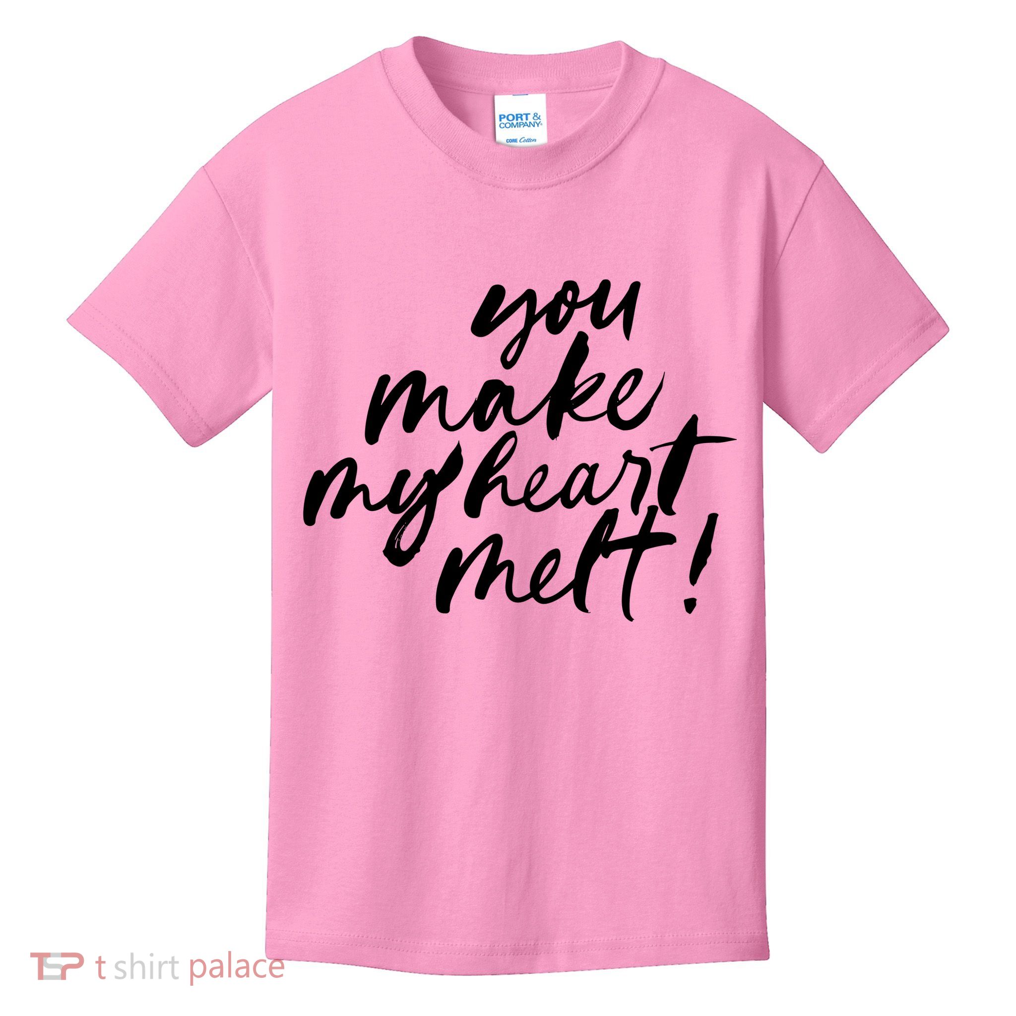 You Make My Heart Melt Cute Gift Kids T-Shirt