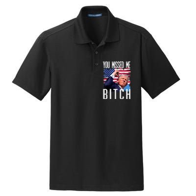 You Missed Me Bitch Trump 2024 Survived Election Rally Dry Zone Grid Polo