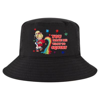 You Make Me Want To Squirt Cool Comfort Performance Bucket Hat