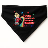 You Make Me Want To Squirt USA-Made Doggie Bandana