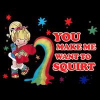 You Make Me Want To Squirt 16 in Basic Backpack