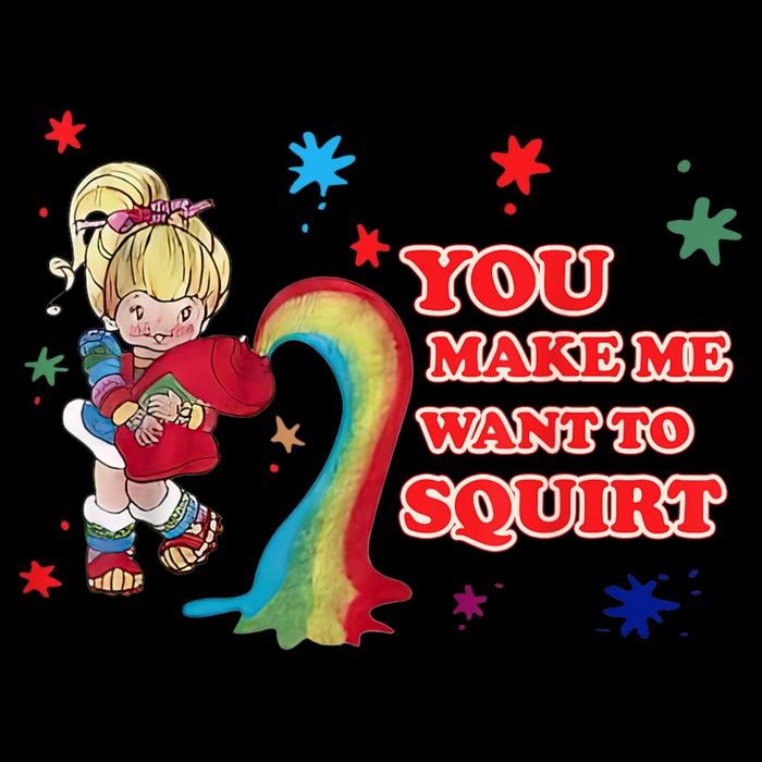 You Make Me Want To Squirt 16 in Basic Backpack