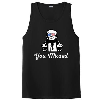 You Messed Mocked Trump PosiCharge Competitor Tank