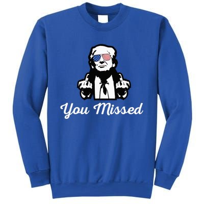 You Messed Mocked Trump Sweatshirt