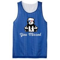 You Messed Mocked Trump Mesh Reversible Basketball Jersey Tank