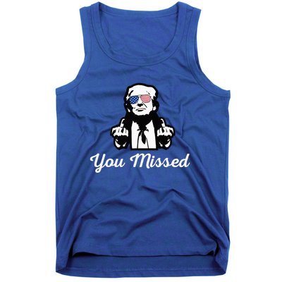 You Messed Mocked Trump Tank Top