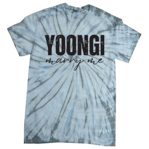 Yoongi Marry Me Tie-Dye T-Shirt