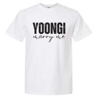 Yoongi Marry Me Garment-Dyed Heavyweight T-Shirt