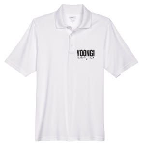 Yoongi Marry Me Men's Origin Performance Pique Polo