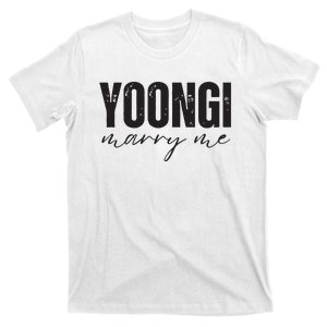 Yoongi Marry Me T-Shirt