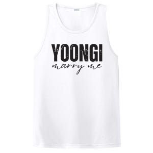 Yoongi Marry Me PosiCharge Competitor Tank