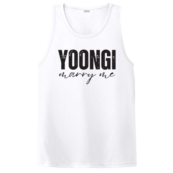 Yoongi Marry Me PosiCharge Competitor Tank