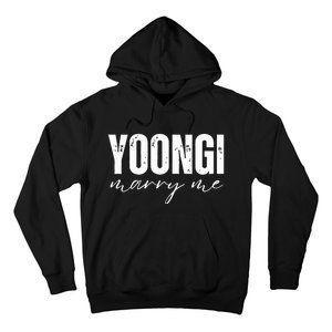 Yoongi Marry Me Hoodie