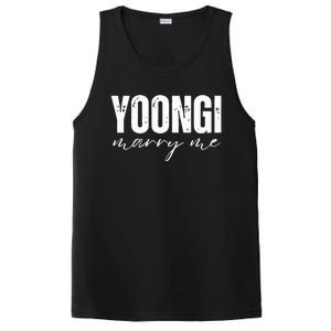 Yoongi Marry Me PosiCharge Competitor Tank