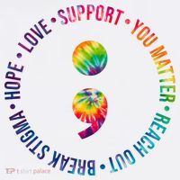 You Matter Mental Health Awareness Colorful T-Shirt