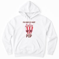 You Make My Heart Pop Funny Popcorn Hoodie