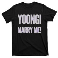 Yoongi Marry Me T-Shirt