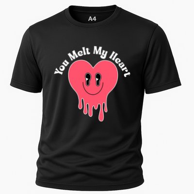 You Melt My Heart Valentines Day Performance Shirt