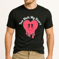 You Melt My Heart Valentines Day Cooling Performance Crew T-Shirt