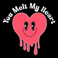 You Melt My Heart Valentines Day Cooling Performance Crew T-Shirt