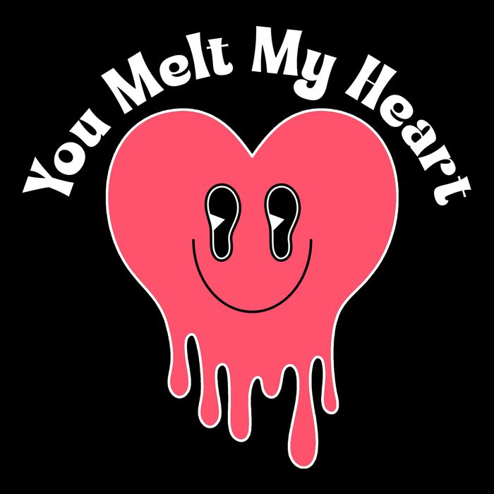 You Melt My Heart Valentines Day Cooling Performance Crew T-Shirt