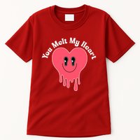 You Melt My Heart Valentines Day Tall T-Shirt