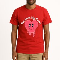 You Melt My Heart Valentines Day Tall T-Shirt