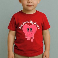 You Melt My Heart Valentines Day Toddler T-Shirt