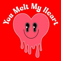 You Melt My Heart Valentines Day Womens T-Shirt