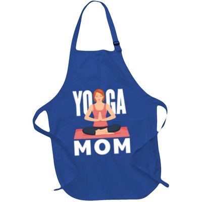 Yoga Mom Meditation Workout Exercise Fitness Mama Gift Apron