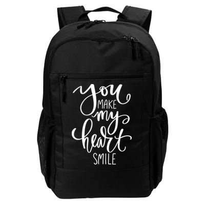 You Make My Heart Smile Cute Gift Backpack