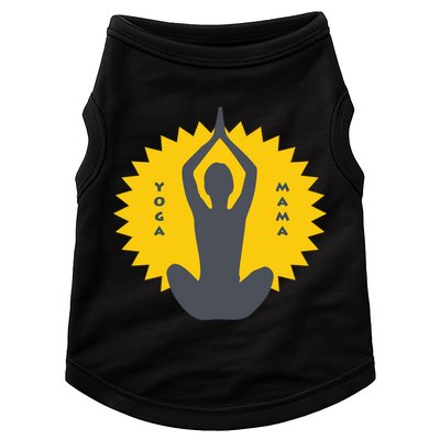 Yoga Mama Modern Meditation Power Design Great Gift Doggie Tank