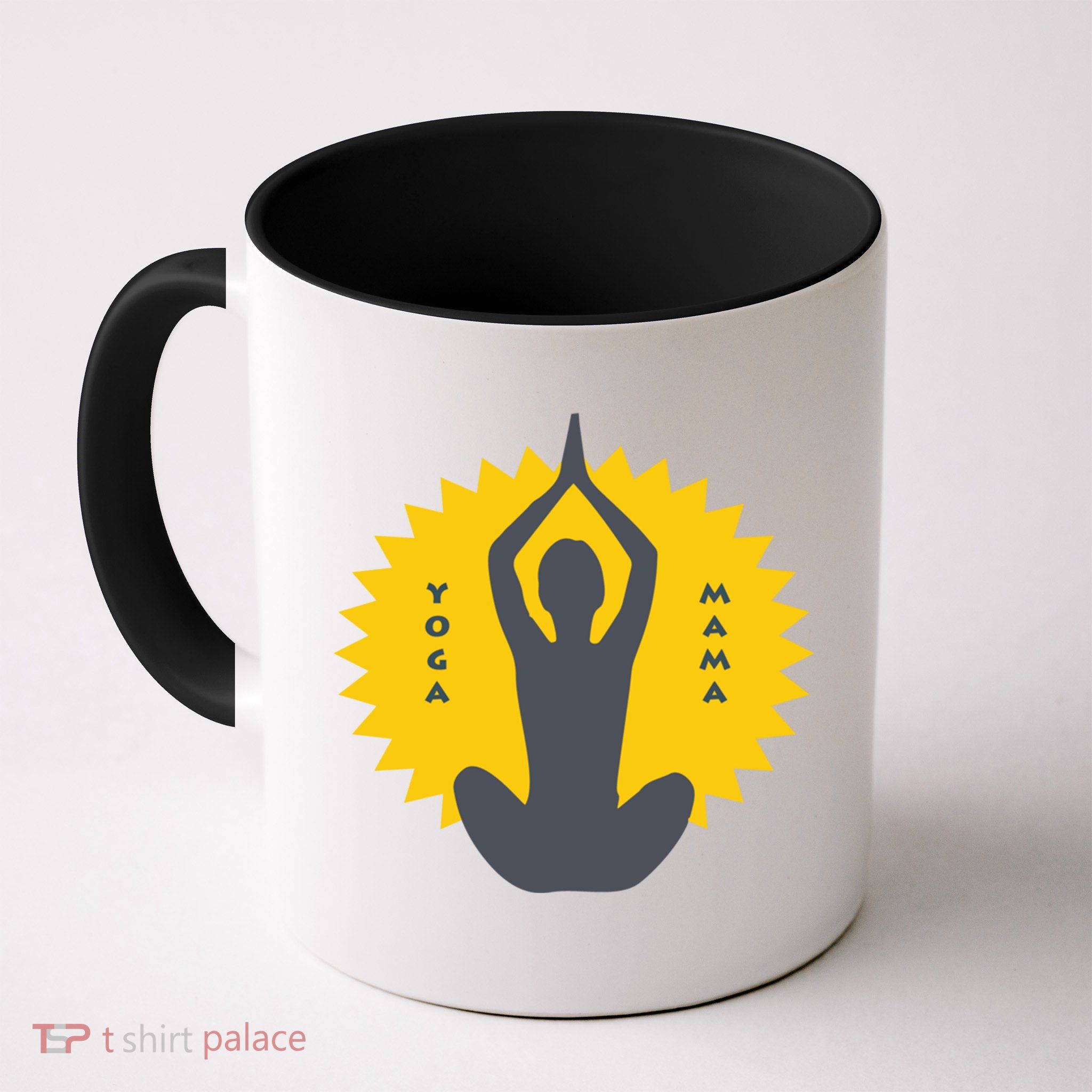 Yoga Mama Modern Meditation Power Design Great Gift Mug