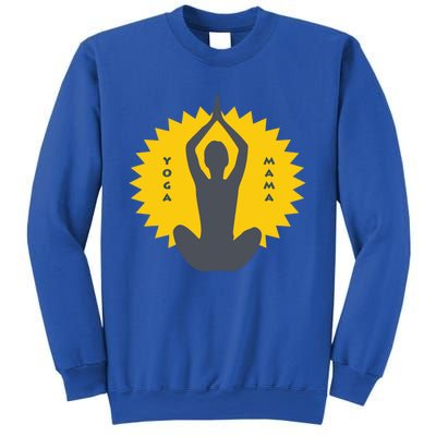 Yoga Mama Modern Meditation Power Design Great Gift Sweatshirt