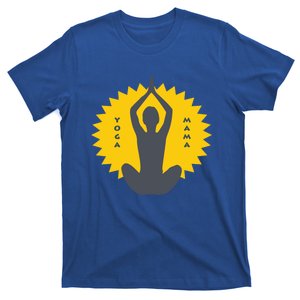 Yoga Mama Modern Meditation Power Design Great Gift T-Shirt