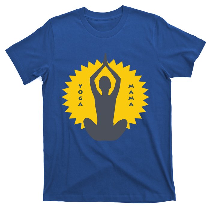 Yoga Mama Modern Meditation Power Design Great Gift T-Shirt