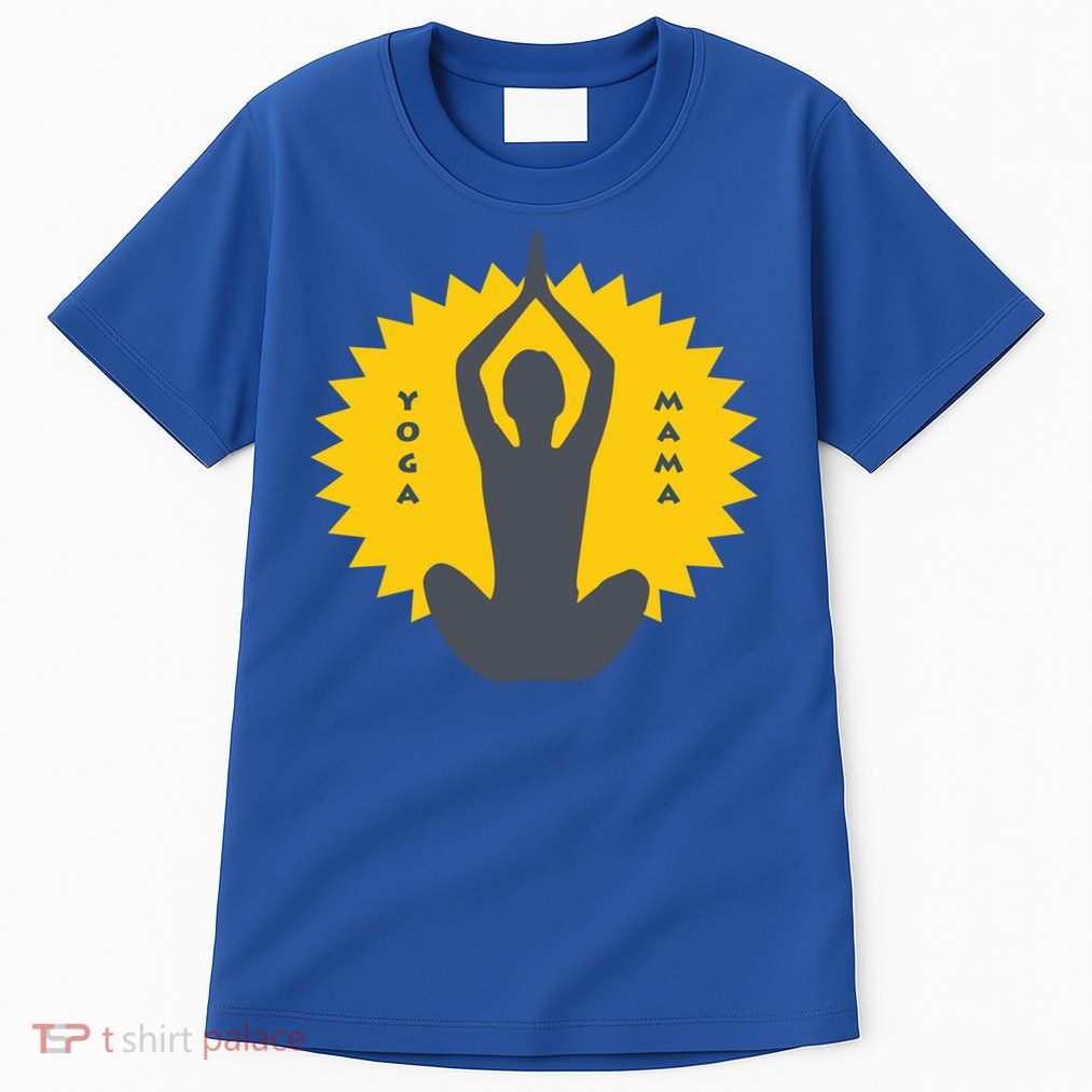 Yoga Mama Modern Meditation Power Design Great Gift Tall T-Shirt