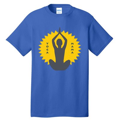 Yoga Mama Modern Meditation Power Design Great Gift Tall T-Shirt