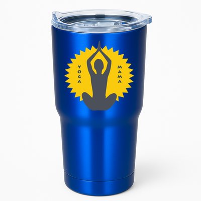 Yoga Mama Modern Meditation Power Design Great Gift Tumbler