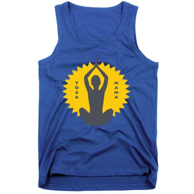 Yoga Mama Modern Meditation Power Design Great Gift Tank Top