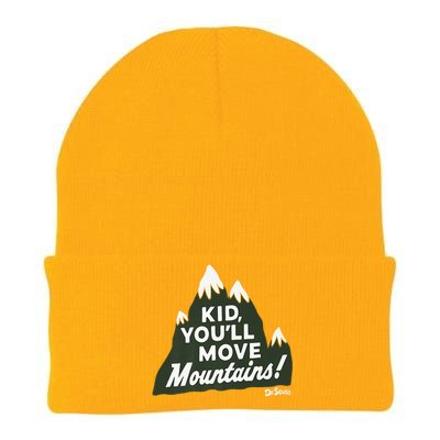 Youll Move Mountains Knit Cap Winter Beanie