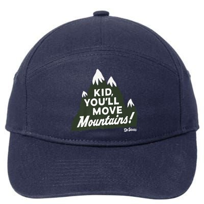 Youll Move Mountains 7-Panel Snapback Hat