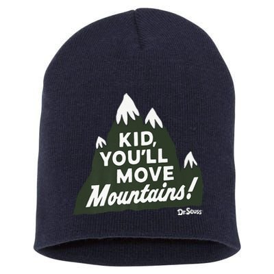 Youll Move Mountains Short Acrylic Beanie