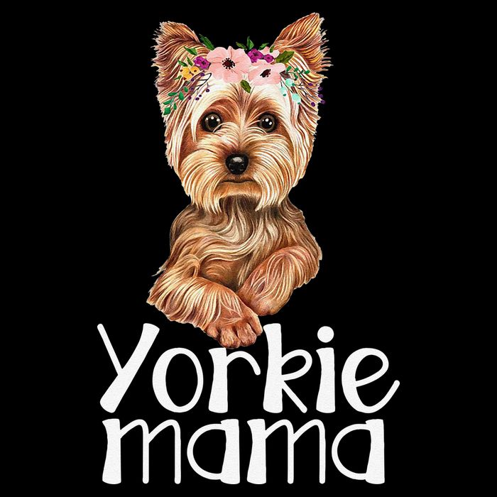 Yorkie Mama Mothers Day Yorkie Lover Owner Yorkie Dog Mom Doggie Tank