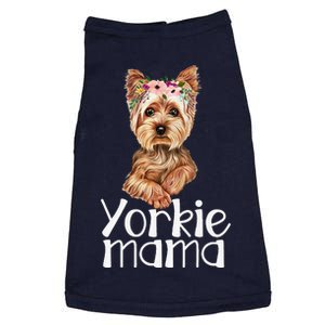 Yorkie Mama Mothers Day Yorkie Lover Owner Yorkie Dog Mom Doggie Tank