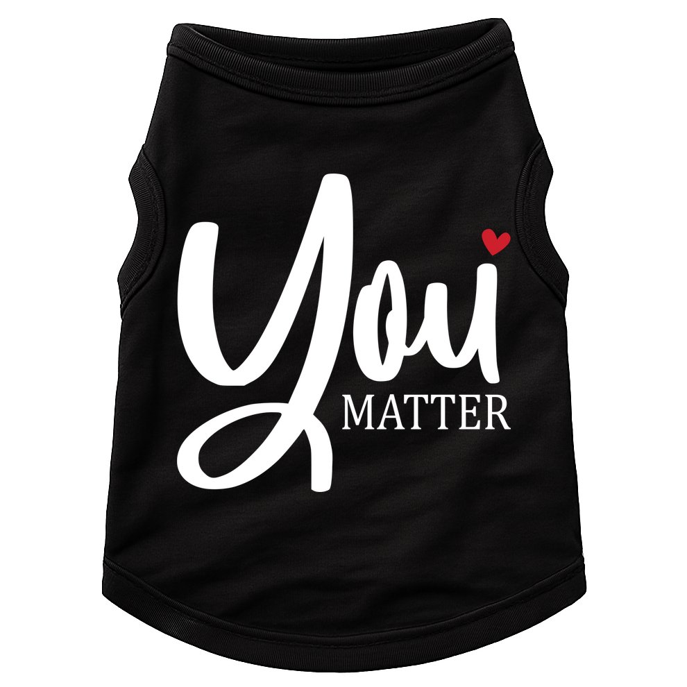 You Matter Mental Health Awareness Doggie Tank