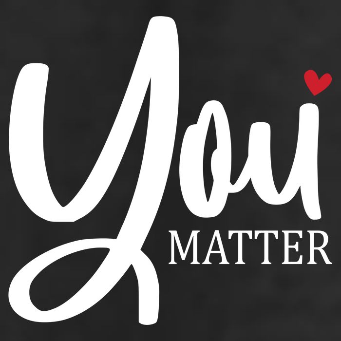 You Matter Mental Health Awareness Beanie
