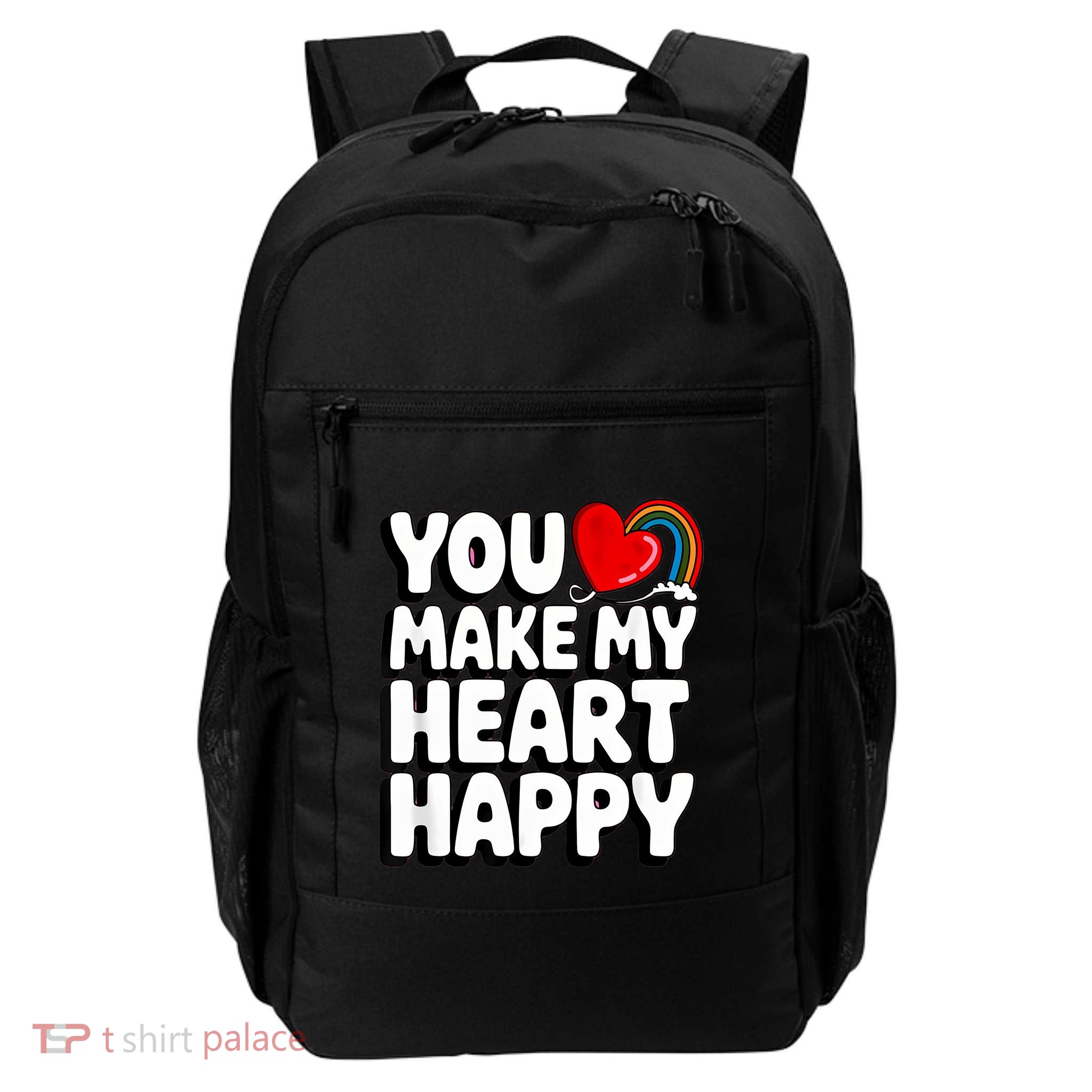 You Make My Heart Happy For Children Backpack
