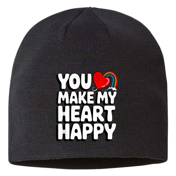 You Make My Heart Happy For Children Sustainable Beanie