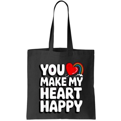 You Make My Heart Happy For Children Bag